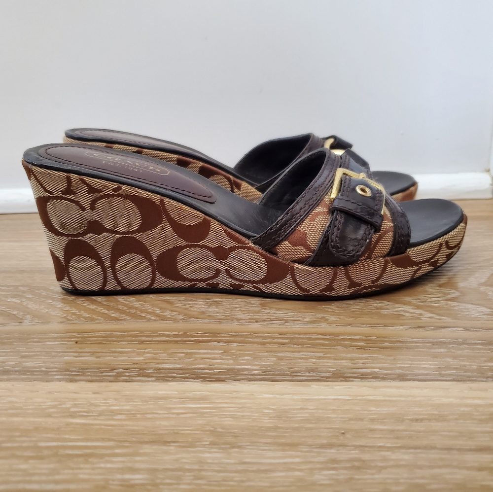 Coach Women's Wedge Sandal